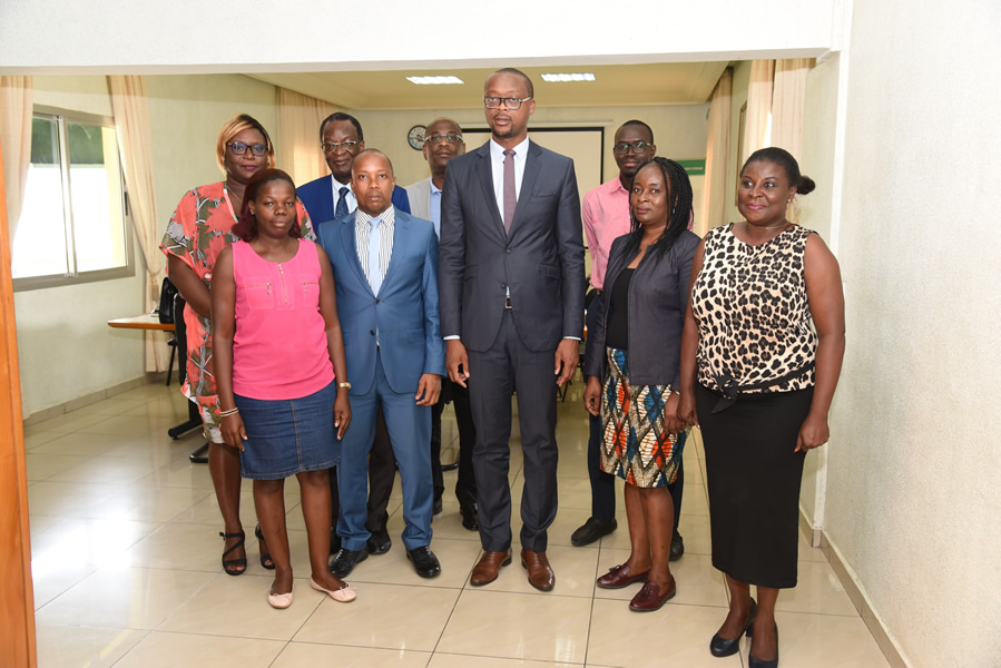 Salon des Infrastructures d’Abidjan (SIA) - La SODECI présente ses innovations.