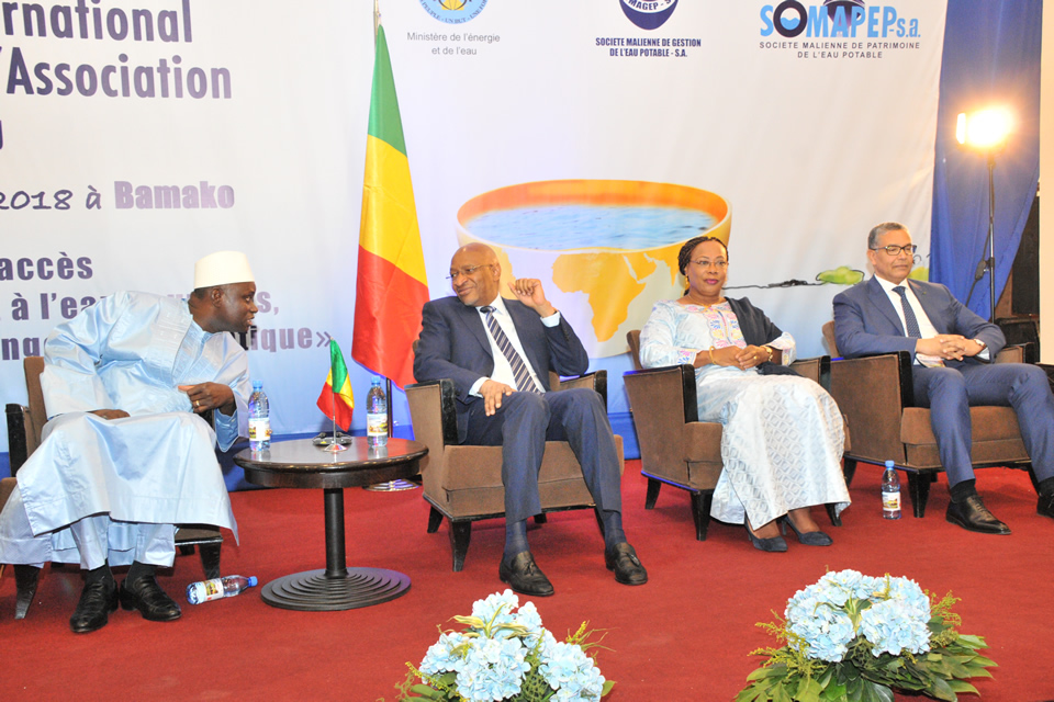 Bamako : 19è congrès de l’Association Africaine de l’Eau (AAE)