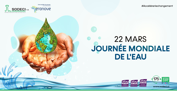 Journée Mondiale de l'eau