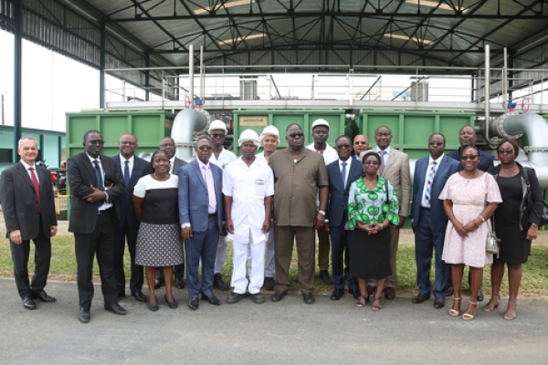 Alimentation en Eau potable : Le ministre Laurent Tchagba veut "redonner vie" aux populations 